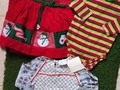 Set Baby girls 🎀❤️😍 3-6meses  Oferta 10$  Blusa Epk nueva Vestido usado intacto. Body usado intacto