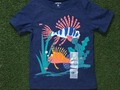 Franela Carters 😍 Niño 2años🦈🐟 8$