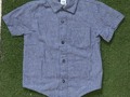 Camisa Jeans Niño 😍💙 Carters 3años/ 4$