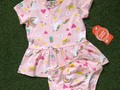 Vestido Wonder BabyGirls 💖 10$ Talla 0-3meses