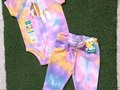 Conjunto BabyGirls 💖🦄 6meses/ 12$