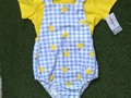Conjunto Carters 😍 BabyGirls 💛🍋 24meses/ 12$