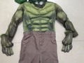 Disfraz Hulk Talla 12años 😍 Con Máscara de Hulk con luces/ Todo 18$ en excelente estado