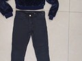 Top peludito Niña 10años 5$ Jeans Niña 11años Forever21 3$