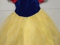 Disfraz Niña Blanca Nieves talla 10-12años/ 10$