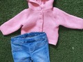 Conjunto Carters Baby Girls,💝😍 7$ Como Nuevo/ NB-3meses