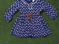 Vestido Carters 🤩😍 6meses/ 6$ Cómo Nuevo #babygirl🎀💕