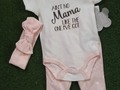 Conjunto 3piezas 🍭😍 6meses/ 10$ #babygirl🎀💕
