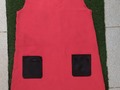 Vestido Juvenil Zara 14años/ 3$ Bolsillos de cuerina ( con mínimos detalles)