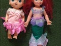 Muñeca Baby Alive 😍 (hace pipí)  Muñeca Ariel Sirenita 😍