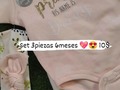 Set 3 piezas 6meses 💗😍 10$ #babygirl🎀💕