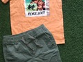Conjunto Niño 24meses ✨😍 10$  Franela Oshkosh Nueva Bermuda Oshkosh en excelente estado