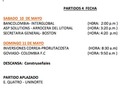 4 FECHA TORNEO ABIERTO 9vs9 Barranquilla club campestre