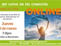 CONVERSATORIO 👏🏻 ONLINE Encuentro Virtual. . JUEVES 26 MARZO 7-9pm . ¿Que estamos experimentando actualmente? Descubriendo creencias que nos entumecen. . INTERESADOS: Enviar mensaje whatssap +1(954)7786089 Para recibir información e indicaciones de conexión. VIA ZOOM . ¿Quieres pasar un rato sabroso y además “conquistar tips” para VIVIR en bienestar? 👏🏻... . .”Solo haciendo consciente lo inconsciente se nos abre un Portal de infinitas posibilidades para ACCIONAR”... - - - - - - - - - - - - - - - ❤️Inversión a discreción. +1(954)7786089 Gracias por compartir esta invitación 🙏🏻  . #ONLINE #conversatorio #creencias #hoy #ganas #proposito #hacerladiferencia #reconocer #renacer #reconciliar #siradical #encuentro #aprendiz #conexión #transmutar #desinstalandocreencias #regresoacasa #conscienciasocial