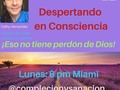 IG LIVE LUNES 29 JUNIO 6pm Miami . 👉🏻TEMA:👇🏻 ¿Alguna vez te has encontrado pensando, asintiendo, o expresando?... . “Eso no tiene perdón de Dios!... . ¿Que habrá detrás de esa expresión?... . En estos momentos en que la vida misma nos ha llevado a hacer una Pausa, como oportunidad para revisar y elegir transformar nuestras decisiones en el camino, abrimos este espacio los lunes para compartir experiencias y vivencias que nos llevan a un profundo reflexionar... . NOS CONECTAREMOS POR: . @complecionysanacion . Cathy Hernandez . Agradecida al compartir esta invitacion entre tus conocidos 🙏🏻 .. #ig #live #online #camino #trajesagrado #consciencia #conversatorio #expandion #constelaciones #aprendiz #conectarse #decision #sistemafamiliar #terapeuta #rabia #odio #separacion