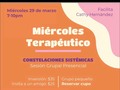 🙋‍♀️🙋‍♀️🙋‍♀️🙋‍♀️🙋🏼‍♀️.  INVITACION  EXPERIENCIA GRUPAL  👬👭👫 . ¿Como te relacionas hoy?  . La clave esta en las dinámicas inconscientes que vives, en las fidelidades ciegas que sigues en tu SISTEMA FAMILIAR que se manifiestan en el COMO te desenvuelves en el hoy.  . 29 MARZO 2023 7-10 pm EDT  (hora Miami) . Dirección:  Deerfield Beach. . Inversión: $35 Invita a un amigo $25 ($60 2/p) Inscripciones abiertas.  . En las emociones incomodas, donde sentimos malestar no avanzando libres con nuestra vida, encontramos las “señales” de lo que aún no hemos resuelto y por ende, sanado. . 🙋‍♀️🙋‍♀️🙋‍♀️🙋‍♀️🙋‍♀️🙋‍♀️🙋‍♀️🙋‍♀️ . Sesiones terapéuticas, acompañamiento, asesorías; presencial o en linea, grupales o individuales. .  @complecionysanacion complecionysanacion@gmail.com - - - - - - - - - - - - - - - -  #consciencia #desarrollopersonal #transformacion #expansion #conscienciauniversal #transmutarenergia #conexionespiritual #crecimientopersonalyespiritual #acompañamientoemocional  #sanacioncuantica