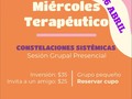 🏃‍♀️🏃‍♀️🏃‍♀️🏃‍♀️🏃‍♀️🏃‍♀️🏃‍♀️🏃‍♀️ INVITACION MES ABRIL EXPERIENCIA GRUPAL  👬👭👫 . ¿Como te relacionas en el hoy?  . Tiene que ver con lo que repites estando inconsciente, no estando presente en el presente para ti en tu vida… . Vivimos en dinámicas repetitivas en nuestro SISTEMA FAMILIAR, donde estamos perdidos y anulados.. . 26 abril 2023 7-10 pm EDT  (hora Miami) . Deerfield Beach. . Inversión: $35 Invita a un amigo $25 ($60 2/p) Inscripciones abiertas.  . En las emociones incomodas, encontramos “señales” de lo que aún no hemos resuelto, o mejor dicho, “disuelto”…  . 🙋‍♀️🙋‍♀️🙋‍♀️🙋‍♀️🙋‍♀️🙋‍♀️🙋‍♀️🙋‍♀️ . Sesiones terapéuticas, acompañamiento, asesorías; presencial o en linea, grupales o individuales. .  @complecionysanacion complecionysanacion@gmail.com - - - - - - - - - - - - - - - -  #consciencia #desarrollopersonal #transformacion #expansion #conscienciauniversal #transmutarenergia #conexionespiritual #crecimientopersonalyespiritual #acompañamientoemocional  #sanacioncuantica