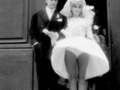 Wedding Blooper!  Photo of Catherine Deneuve at her wedding, posted at a blog called History and Women .  If you visit this blog, you’ll say to yourself - this blog is amazing!!!