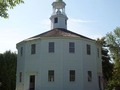 #FunFacts ~ Image: “The Old Round Church was designated a National Historic Landmark in 1996 by the National Park Service.” This circular church building in Vermont, (per rumor) intentionally built in the shape of a circle so that the devil wouldn’t have a corner to hide in! ~ Source: ~ #superstitions #beliefs #letstalk #chitchat #gettoknowme    #Instagram  @treathylfoxcmoneyspinner