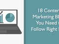 18 Content Marketing Blogs You Need to Follow Right Now #tipsandtricks #WAHM