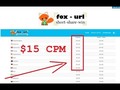 Liked on YouTube: fox-url.com Review - Paying up to $15/1000 visits.