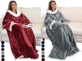 Irresistible comfort! Only thing missing from this picture is a fireplace and a book! * * Catalonia Sherpa Wearable Blanket with Sleeves Arms,Super Soft Warm Comfy Large Fleece Plush Sleeved TV Throws Wrap Robe Blanket for Adult Women and Men ~ ~ #holidays #holidayshopping #wintercomfort #blankets #robes #giftideas #GoShoppingBees #Instashopping #unisex #clothing #wishlist    #Instagram  @treathylfoxcmoneyspinner