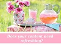 Revisiting your old blog posts is always a good idea, if for no other reason than to fix the broken links. But with the constantly evolving and …  Blogging Advice, Tips and Tricks : Refresh Your Old Content