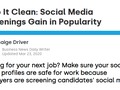 Social Media Screenings Gain in Popularity - businessnewsdaily.com .