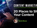 20 Places You Should Be Sharing Your Content