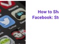 How to Share a Tweet on Facebook: Step-by-Step Guide [2020] #socialmediatips #Twittertips