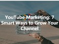 (via 7 Clever Steps to Better YouTube Marketing (and Grow Your Channel) ) #workathome #workfromhome #advicetipsandtricks #marketingtips  #contentstrategy