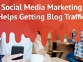 5 Ways to Use #SocialMediaMarketing to Get More Blog Traffic #socialmediatips #increasetraffic #SMM #bloggingtips