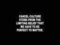 “Do you have a fear around saying the wrong thing and getting “canceled”? … ”(via Instagram