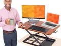 The 15 Best Freelance Writing Sites to Find Paid Work in 2020 ~ (Image: Stand Steady X-Elite Pro Standing Desk Converter | Instantly Convert Any Desk into a Stand Up Desk | No Assembly Required ~ )