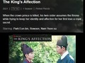 Netflix Series: Korean Drama: The King’s Affection (2021)
