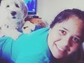 Con despertador propio #MiCuchurrumita #MisDíasConAbril #Motita #LaMásLinda