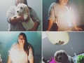 Cumpleaños Feliz ❤👠🎂🎁🎀🎉🎊🎄🎈🍰🐶 #Abril #AmorPerruno🐶 #LaMásLinda