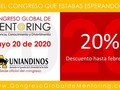 ‪Congreso Global de Mentoring en Bogota, Mayo 20 de 2020.‬
