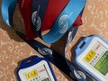 Cintas PortaCarnet -Empresas.Cinta Americana, Impresas 2 Caras,ancho 2,5 mm/con Mosquetón Metálico y Portacarnet Múltiple/Pedidos...WhatsApp 3114810916.