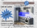Precio especial para cocina de 3 mt.  ♦️ Mdf de 18mm. ♦️ Formica brillante interna. ♦️ Formica alto brillo externa. ♦️ Condimentero extraíble. ♦️ Bisagras sin freno   ✴️Sin granito ✴️ Transporte incluye solo para   Caracas.  Llame al 📱📞 0416-8135785  Estoy ubicado en Caracas Av. José Antonio Paez   # cocinasga #cocinasblancas #cocinasmodernas #cocinaempotrada #cocinaseconomicas #ofertadecocina #caracas #formica #laminadosdecorativos #laminadoselpardillo #tuherraje #grass #blum #eurocomponentes