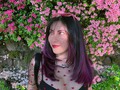 🌸 April shower, May flowers 🌸   #fashion #fashionstyle #purple #girl #girlfashion #aesthetic #purplehair #springflowers