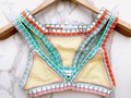 L O L I T A 💛 Amamos los bikinis amarillo pastel y tu? Encuentra este bikini en nuestra pagina web! Recuerda si compras 2 bikinis te regalamos el 3ero 🙀 COCCOLOBASWIMWEAR.COM