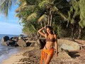 Texas bikini in the jungle paradise🐍 // daring and wild combination || coccolobaswimwear.com  #coccoloba #coccolobaswimwear #bikini #praia #beach #island #pr #swim #swimwear #summer #summer23 #outfitsummer