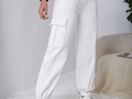 Nuevos Pants tipo cargo  Color : Blanco   🅒🅞🅘🅚 🅣🅔 🅥🅘🅢🅣🅔 !!   📍VISÍTANOS  Ubicados en el centro comercial Galeria las Americas local PB. San Antonio De Los Altos.  LUNES A SÁBADO   9:30 AM - 6:00 PM  Haz tu pedido ya !! #contactanos para mayor comodidad en nuestro perfil se encuentra el link directo para ingresar a nuestro WhatsApp   ENVÍOS 📦 A NIVEL NACIONAL  DELIVERY GRATIS EN LA ZONA   #coikteviste#love#tendencia#dress#vestidos#sanantoniodelosalto #fashion #style #picoftheday #model #bhfyp #art #beauty #instadaily #me #smile #likeforlikes #followme #ootd #fashionblogger #moda #happy #myself #instalike #cute #photo #followforfollowback