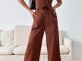 Set chaleco y Pants de vestir corte alto .  SML 79$  🅒🅞🅘🅚 🅣🅔 🅥🅘🅢🅣🅔 !!   📍VISÍTANOS  Ubicados en el centro comercial Galeria las Americas local PB. San Antonio De Los Altos.  LUNES A SÁBADO   9:30 AM - 6:00 PM  Haz tu pedido ya !! #contactanos para mayor comodidad en nuestro perfil se encuentra el link directo para ingresar a nuestro WhatsApp   ENVÍOS 📦 A NIVEL NACIONAL  DELIVERY GRATIS EN LA ZONA   #coikteviste#love#tendencia#dress#vestidos#sanantoniodelosalto #fashion #style #picoftheday #model #bhfyp #art #beauty #instadaily #me #smile #likeforlikes #followme #ootd #fashionblogger #moda #happy #myself #instalike #cute #photo #followforfollowback