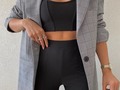 BLAZER A CUADROS Talla única    📍 VISÍTANOS  Ubicados en el centro comercial Galeria las Americas local PB. San Antonio De Los Altos.  LUNES A SÁBADO   9:30 AM - 6:00 PM  Haz tu pedido ya !! contáctanos para mayor comodidad en nuestro perfil se encuentra el link directo para ingresar a nuestro WhatsApp   ENVÍOS 📦 A NIVEL NACIONAL  DELIVERY GRATIS EN LA ZONA   #accesorios#fashion#tendencia #moda #fashion #modafeminina #estilo #lookdodia #look #o #style #love #tend #ncia #novidades #verao #instagood #venezuela #acessorios #modafashion #roupas #lojaonline #roupasfemininas #modaparameninas #looks #instamoda #atacado #instafashion #moda #blazer
