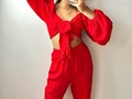 Y seguimos con la tendencia y el color rojo ❤️   Set 2 piezas top y pantalón ancho engomado  $60  📍 VISÍTANOS  Ubicados en el centro comercial Galeria las Americas local PB. San Antonio De Los Altos.  LUNES A SÁBADO   9:30 AM - 6:30 PM  Haz tu pedido ya !! contáctanos para mayor comodidad en nuestro perfil se encuentra el link directo para ingresar a nuestro WhatsApp   ENVÍOS 📦 A NIVEL NACIONAL  DELIVERY GRATIS EN LA ZONA   #love #fashion #instagood #style #photooftheday #beautiful #fitness #picoftheday #follow #beauty #like4like #art #ootd #model #cute #followme #repost #instadaily #happy #instagram #makeup #girl #amazing #photography #lifestyle