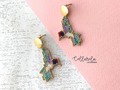 ✨¡Buenísimos días! ✨ . . Regresamos con la mejor energía, para llenar su navidad de magia y amor ❤🎄 . . Hoy con nuestros hermosos colibríes tejidos a mano en Miyuki 🤩 . .  #CollarelaLovers #accesorios #collarela #fashion #trend #madewithlove #navidad #handmadejewelry #love #pretty #style #aretes #maxiaretes #aretestejidos #estrellas #aretescolibri #miyuki #beads #aretesmiyuki #colibri #aretestejidosamano