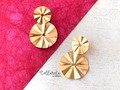 🔅 Aretes platos en bronce 🔅 . .  Disponibles en . . #CollarelaLovers #Accesorios #Fashion #Moda #DiseñoColombiano #HechoaMano #MadeWithLove #MadeinColombia #Handmade #HandMade #Love #AretesDorados #Joyas #Jewerly #Moda #Golden #AretesBronce #Aretes #Earings