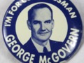 George McGovern Pinback Button